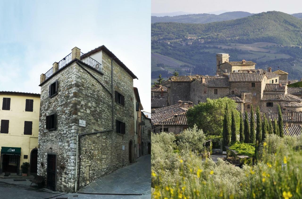 Апартаменты Art Rebus Tower In Tuscany Рада ин Шанти Экстерьер фото