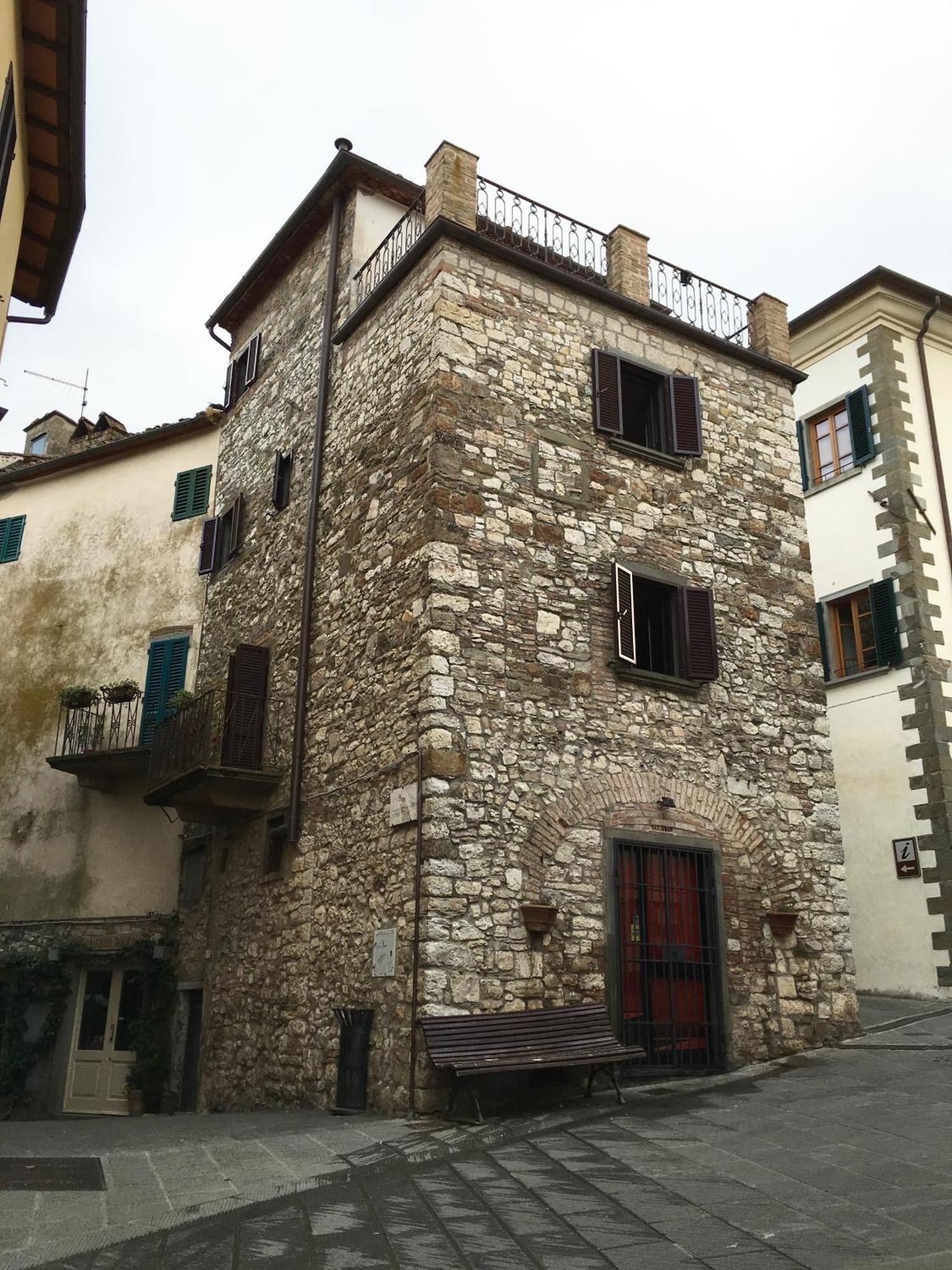 Апартаменты Art Rebus Tower In Tuscany Рада ин Шанти Экстерьер фото