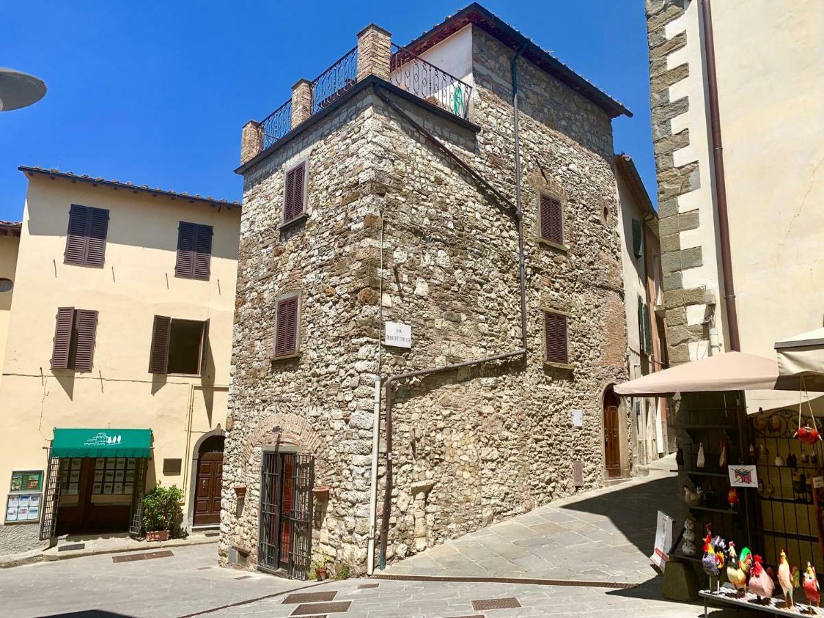 Апартаменты Art Rebus Tower In Tuscany Рада ин Шанти Экстерьер фото